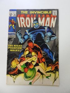 Iron Man #14 VG condition
