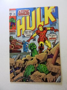 The Incredible Hulk #131 (1970) FN- condition