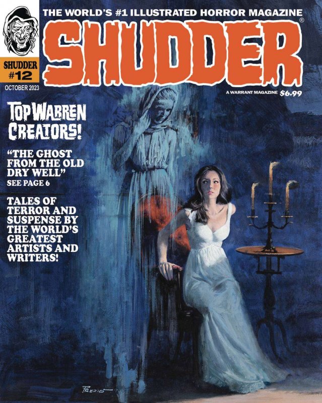 Shudder #12 VF/NM ; Warrant |