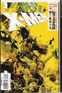 X-Men #193 (2007) X-Men