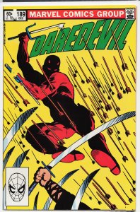 Daredevil #189 (1982) Daredevil