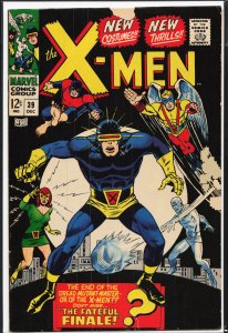 The X-Men #39 (1967) X-Men