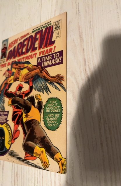 Daredevil #11 (1965)who is the organizer:Ani-Man