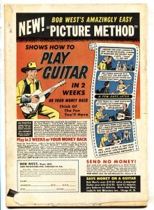 Tim Holt #15-COMIC BOOK- 1950--5th Ghost Rider- ME Golden Age Western