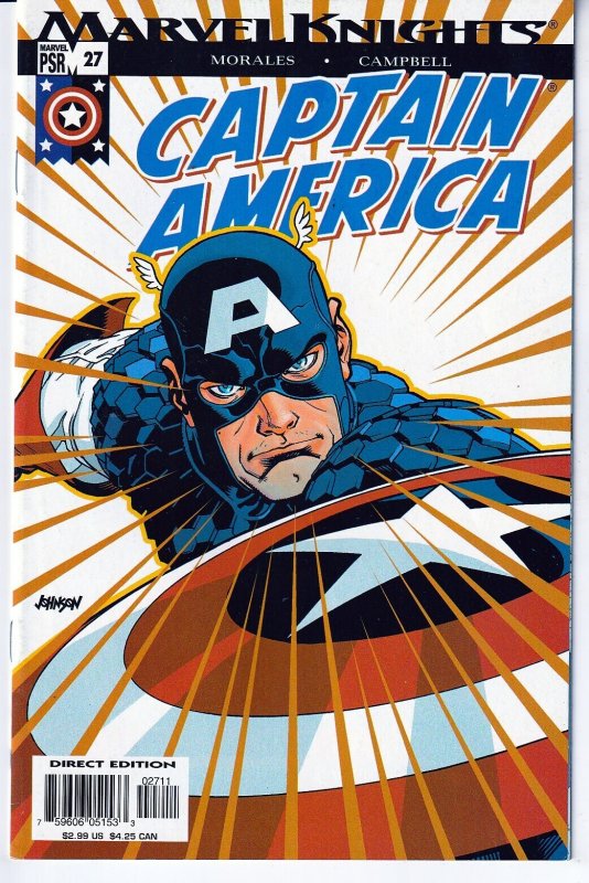 Captain America #27-28 (2004) The Return of Truth's Isaiah Bradley !