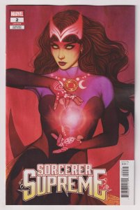 Sorcerer Supreme #2 Frison Variant | Scarlet Witch (Marvel, 2026) NM