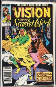 The Vision and the Scarlet Witch #1 (1985) Scarlet Witch