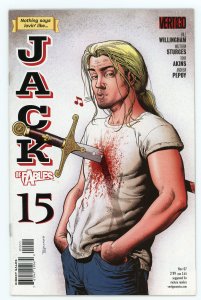 Jack of Fables #15 Bill Willingham Vertigo NM