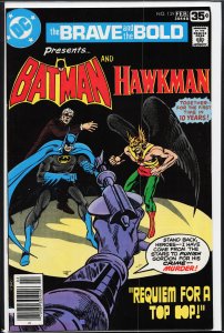 The Brave and the Bold #139 (1978) Hawkman