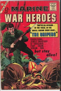 Marine War Heroes #6 (1965)