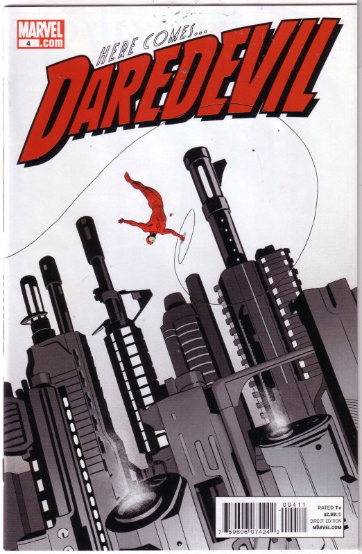 Daredevil (vol. 3, 2011) #  4 FN Waid/Rivera