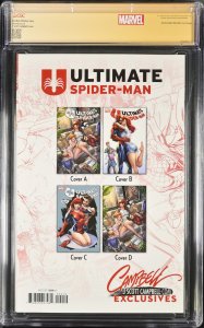 Ultimate Spider-Man #4 Campbell Cover B (2024)