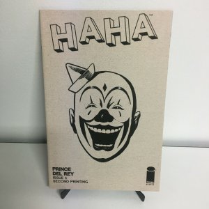 HaHa #1 #2 2nd Printing Set Lot Prince Thorogood Del Ray Horror Image 2021