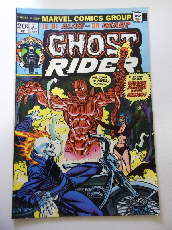 Ghost Rider #2 (1973) VG/FN Condition