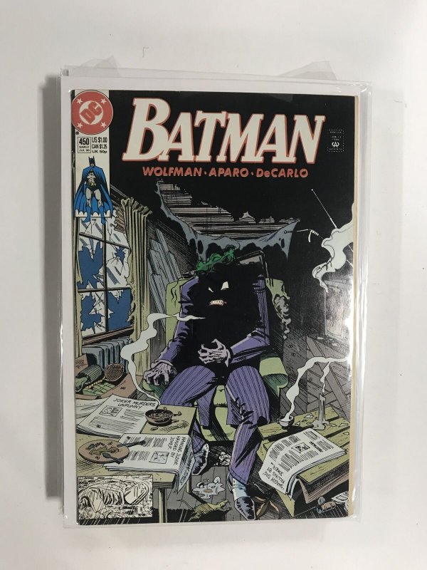 Batman #450 Direct Edition (1990) VF5B128 VERY FINE VF 8.0