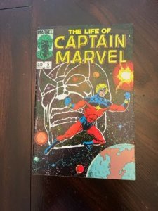The Life Of Captain Marvel #5 (1985) - NM