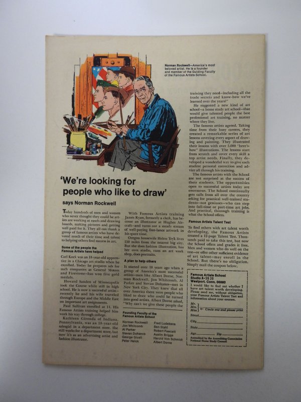 The X-Men #49 (1968) 1st appearance Polaris (Lorna Dane) FN- condition