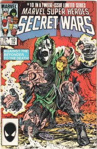 Marvel Super Heroes Secret Wars #10 (1985)