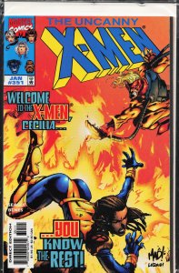 The Uncanny X-Men #351 (1998) X-Men