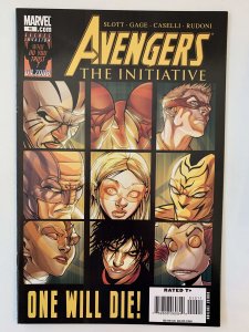 Avengers: The Initiative #10 (2008)