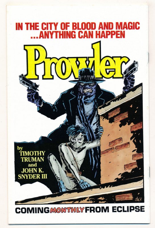 Detectives Inc. (1987 2nd Series) #1 NM