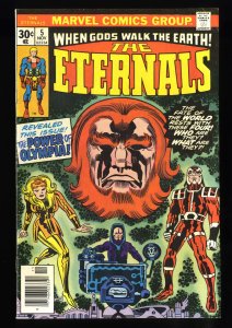 Eternals #5 FN+ 6.5 1st Makarri, Domo, Zuras, and Thena!