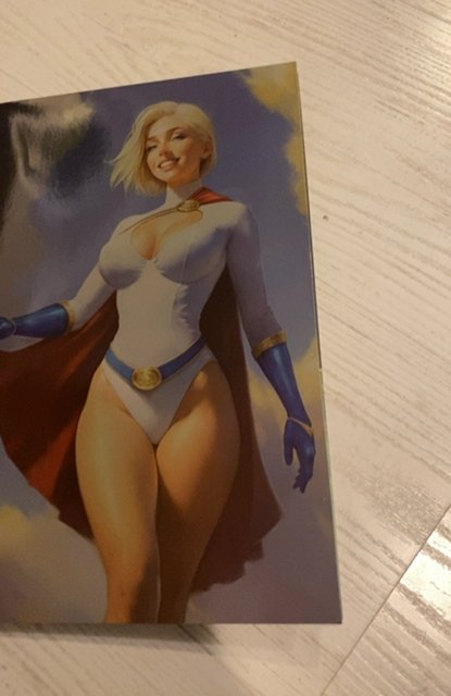 Action Comics #1053 Jack Foil Cover B (2023) ding on cover