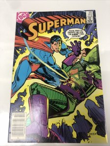 Superman (1985) # 412 (NM) Canadian Price Variant • CPV • Craig Boldman • DC