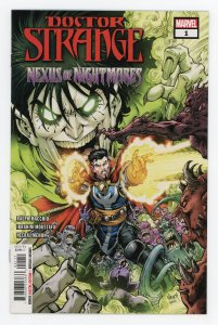 Doctor Strange: Nexus of Nightmares #1 Ralph Macchio Baron Mordo NM
