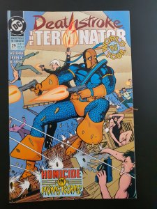 Deathstroke the Terminator #29 (1993)