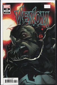 Venom #28 Stegman Cover (2020)