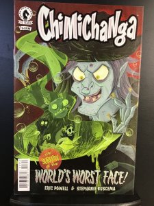 Chimichanga: Sorrow of the World's Worst Face #3 (2016)