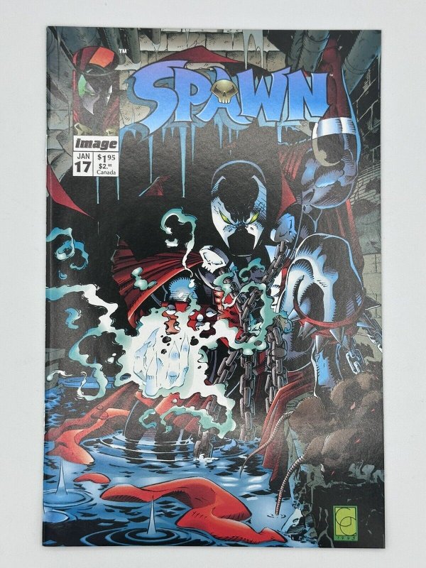 Spawn # 14 Image Comics Todd McFarlane 1994 Super Clean Copy Ships In Gemini Box