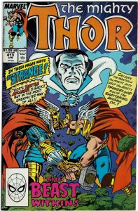 Thor #413 (1966 v1) Dr. Strange HerculesVF-