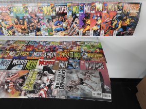 Huge Lot of 180+ Comics W/ All Wolverine! Avg. FN- Condition!