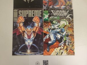 4 Image Comics #1 4 Shadow Hawk + #1 Supreme + #1 Zealot 88 TJ30