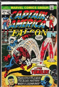 Captain America #169 (1974) Captain America and the Falcon