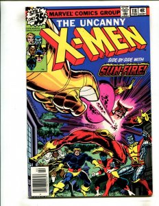 UNCANNY X-MEN #118 (7.5) SUN-FIRE!! 1978