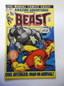 Amazing Adventures #12 (1972) FN Condition