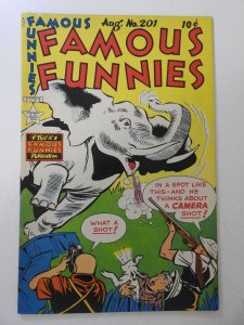 Famous Funnies #201 (1952) FN+ Condition!