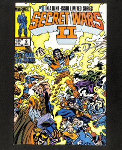 Secret Wars II #9