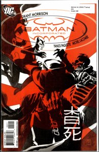 Batman, Inc. #2 (2011) Batman Incorporated