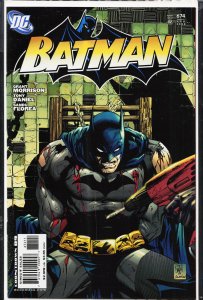 Batman #674 (2008) Batman