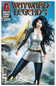 Wayward Legends #1 White Widow Gold Prism Logo Variant (Red Giant, 2019) NM