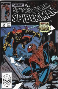 The Spectacular Spider-Man #151 through 154 (1989)