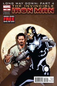 Invincible Iron Man (2008) #519 VF/NM Long Way Down: Part 4