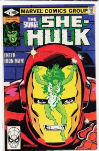 The Savage She-Hulk #6 (1980) She-Hulk