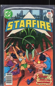 Starfire #8 (1977) Starfire