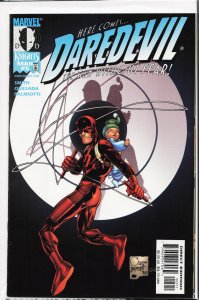 Daredevil #5 Variant Cover (1999) Daredevil