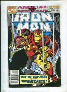 Iron Man Annual #12 - Newsstand (VF/NM) 1991